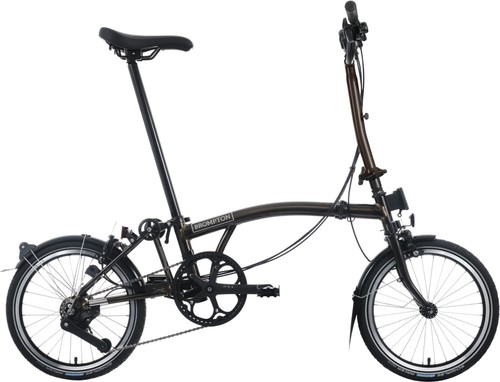 Brompton black lacquer - brompton,