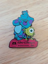 DLP Disney pin Monsters Inc