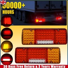12v rear tail led light - rear, 5