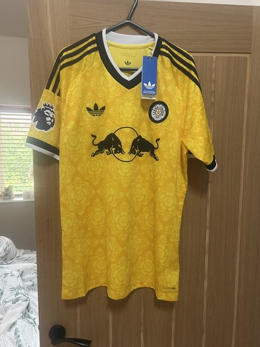 Bnwt leeds united away - away, kit