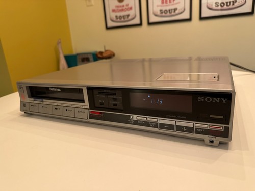 Vintage sony betamax 10 - sony, sl-10