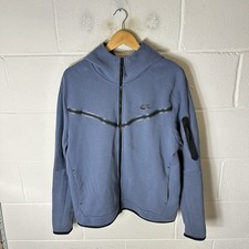 Nike Hoodie Mens Large Blue