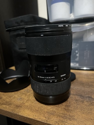 Sigma 35mm dc hsm lens - sigma, f1.8