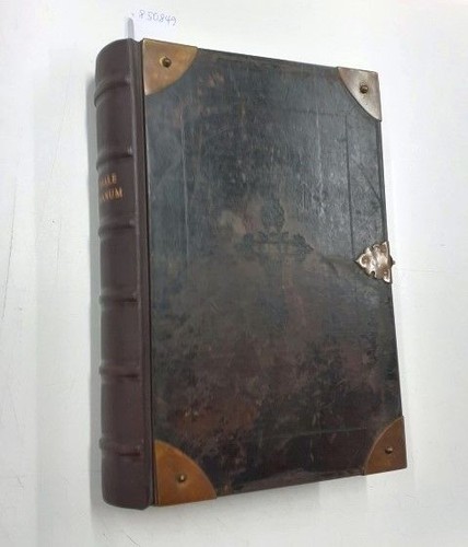 Missale romanum decreto - romanum,