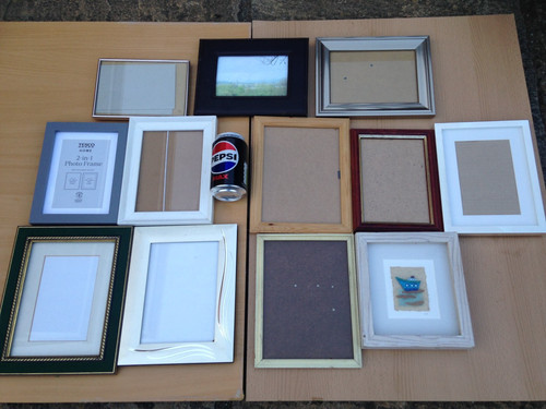Picture photo frames bundle - photo,