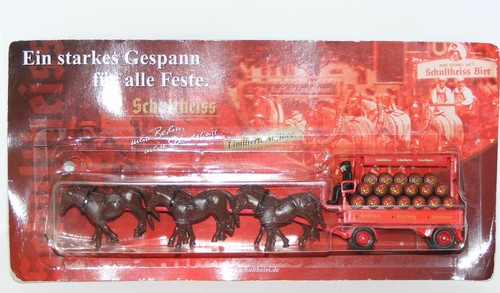 Grell plastic horse drawn - plastic_horse,