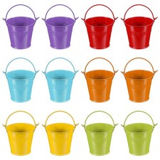12 Pcs 2.7"x2.3" Small Metal