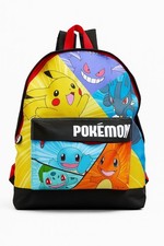 Pokémon Backpack - Colourful
