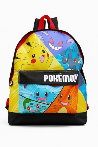 Pokémon backpack colourful - backpack,