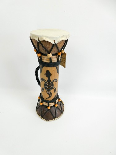 Tribal djembe double sided - djembe,