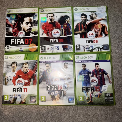 Xbox 360 fifa - fifa, job