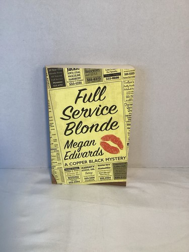 Full service blonde - service, (a