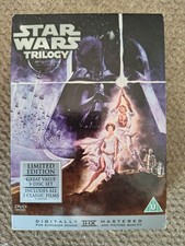 LIMITED EDITION - STAR WARS TRILOGY - 2005 Digitally Mastered DVD Box Set