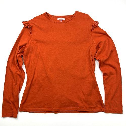 Joe browns top - joe, rust