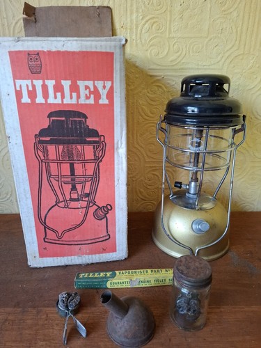 X246b tilley lamp gold - lamp,