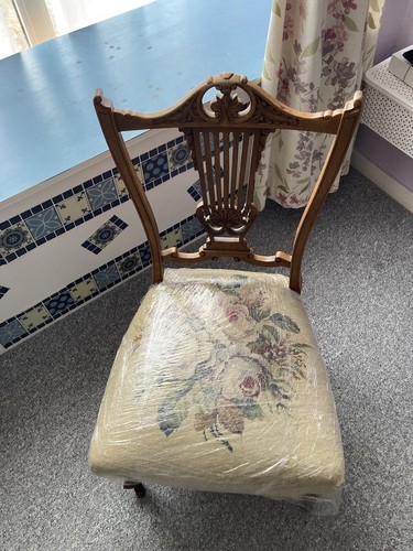 Antique nursery chair - ,
