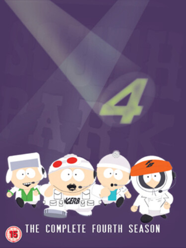 South park series - south, dvd