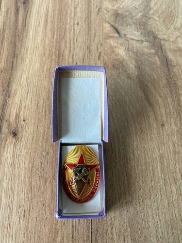 Badge excellent fireman - badge, "excellent