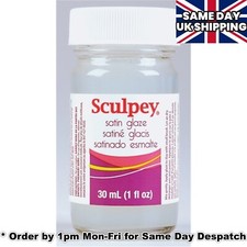 SCULPEY SATIN GLAZE VARNISH /
