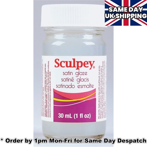 Sculpey satin glaze varnish - satin,