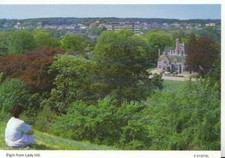 Scotland Postcard - Elgin from