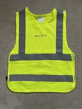 Volvo hi vis vest Volvo for life For 150cm Height 48-84cm Chest New Kids