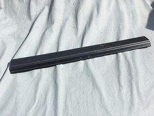 USED OEM BMW Z3 COUPE Z3M door trim step entry sill cover black carpet plate