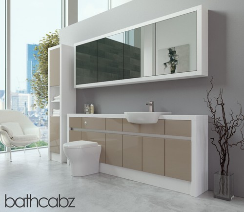 Bathroom fitted furniture - bathroom,