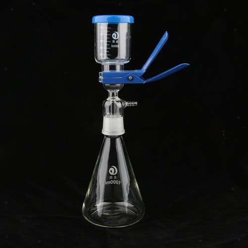 Filtration apparatus lab - filtration,