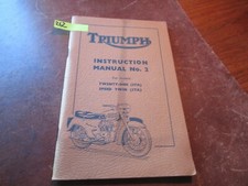 Triumph 3TA 5TA Twenty One