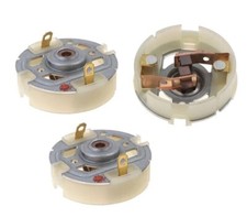 Carbon Brushes With Housing for RS550 Motor 10.8v /12v / 14.4v / 18v / 20v / 24v