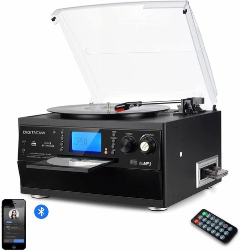Bluetooth record player - bluetooth,