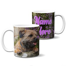 Personalised Border Terrier