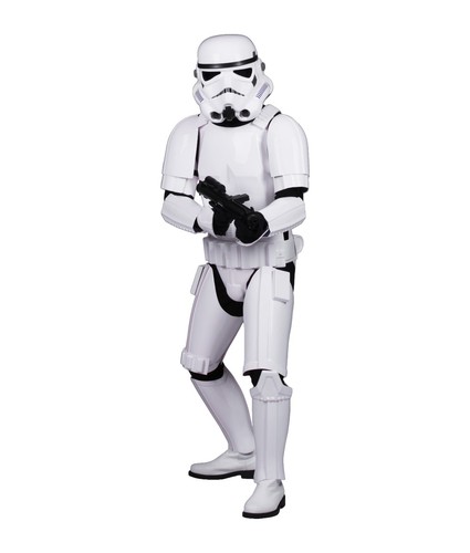 Stormtrooper costume armour - costume,