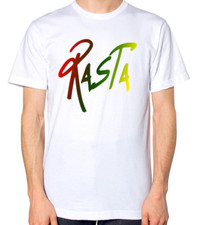 Rasta T-Shirt Men Women Unisex
