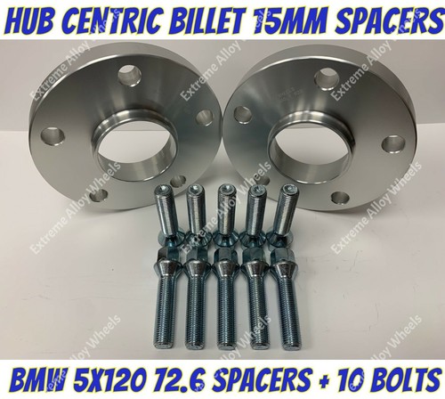 Alloy wheel spacers 15mm - spacers,