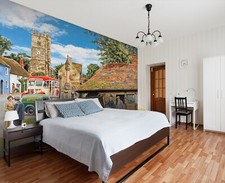 3D Racecourse B635 Wallpaper