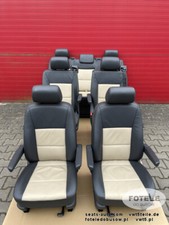 SET Driver passenger swivel Bench rear triple seat VW T5 Multivan Caravelle