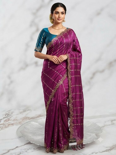 New saree with - new, piece