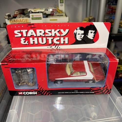 Corgi starsky and hutch - hutch, model