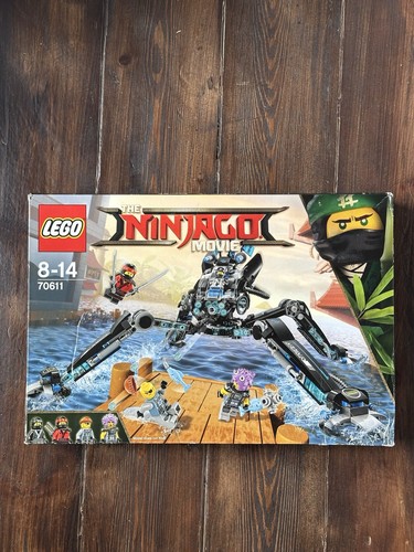 Lego ninjago water strider - water, set