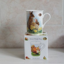 Leonardo Collection Hare Mug