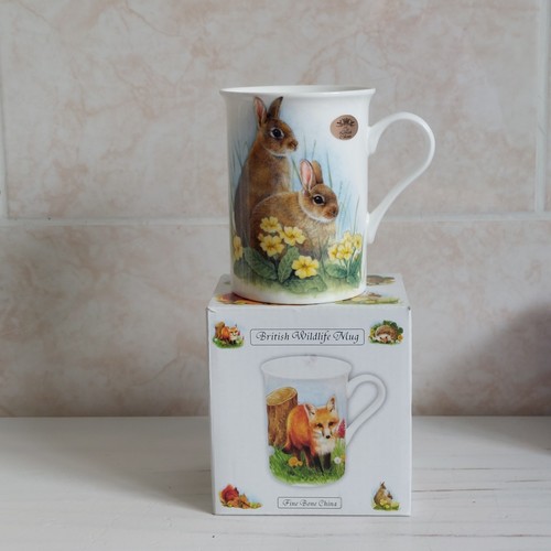Leonardo collection hare mug - leonardo,