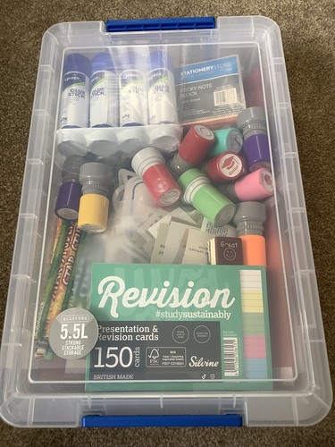 Storage box of classroom - 5.5l,
