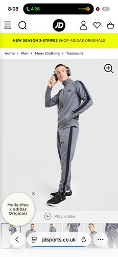 Grey and black under - , armour