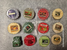 Yankee Candle 12 x Wax Melt Tart Bundle Rare HTF