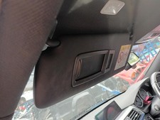 BMW 3 Series 12-19 F30 N/S Passenger Sun Visor Black 51168061313