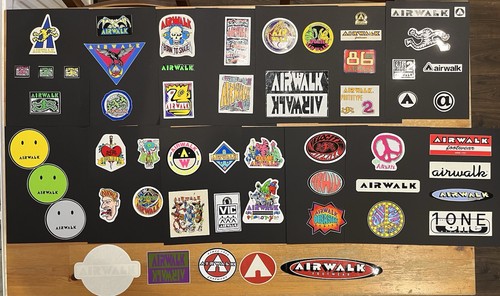 Airwalk sticker collection - og,