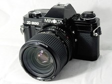Minolta X-300 Film Camera &