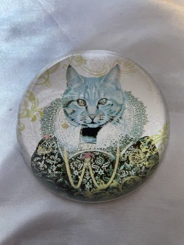 Royal cat glass dome - royal,